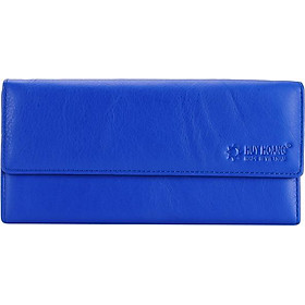 Ví Nữ Huy Hoàng HT3160 (9.5 x 19 cm) - Xanh Dương