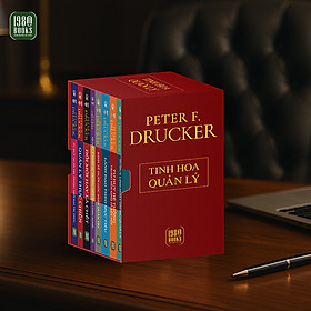 Box 8 cuốn Tinh Hoa Quản Lý (Peter Drucker)