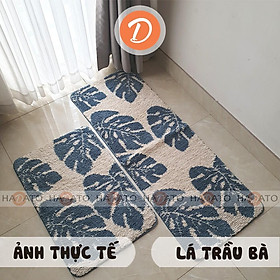 THẢM bếp LÔNG THẢM trải sàn THẤM HÚT TỐT phù hợp trang trí phòng bếp, phòng ngủ - BÁN LẺ TỪNG TẤM - TB 8