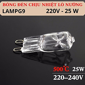 Mua Bóng Đèn Lò Nướng Chịu Nhiệt 500 Độ Cho Lò PIZZA Sàn Đối Lưu Tủ Sấy Thực Phẩm SanaKy - LAMPG9