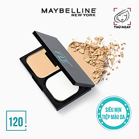 Phấn Nền Kiềm Dầu Chống Nắng Tiệp Mọi Tông Da SPF 32 PA+++ Fit Me Skin-Fit Powder Foundation Maybelline New York 9g