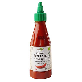 Tương Ớt Sriracha Hữu Cơ 250g Lumlum Organic Sriracha Chilli Sauce