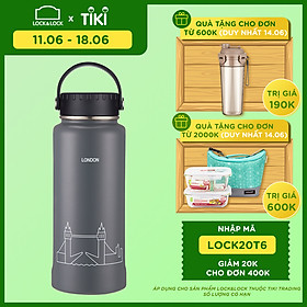 Bình Giữ Nhiệt Lock&Lock RigaTumbler (897ml)
