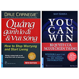 Combo You Can Win - Bí Quyết Của Người Chiến Thắng (Tái Bản 2018) + Quẳng Gánh Lo Đi Và Vui Sống (2 Cuốn)