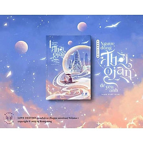 Ngược dòng thời gian để yêu anh – tập 1 - bản quyền