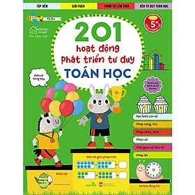 201 Hoạt Động Phát Triển Tư Duy - Toán Học