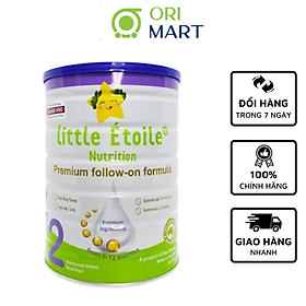 Sữa Công Thức Ngôi Sao Nhỏ Little Étoile Số 2 6-12 tháng - Sữa Bột Hộp