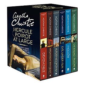Poirot — HERCULE POIROT AT LARGE: Six Classic Cases For The World's Greatest Detective