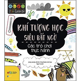 [ThangLong Bookstore]Stem Quanh Em - Hóa Học Siêu Kỳ Diệu