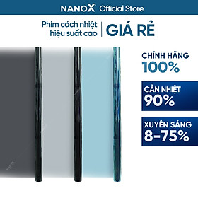 Mua Phim cách nhiệt giá rẻ  chống nóng tốt NanoX
