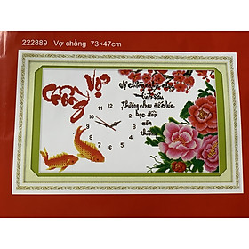 Mua TRANH THÊU VỢ CHỒNG 222889 (N)