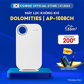 Máy lọc không khí Coway Dolomites AP-1008CH - Hàng chính...