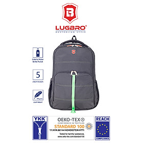 Balo laptop LUGBRO CITY WB LBV006BB