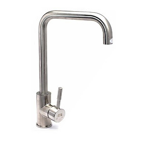 Mua Vòi rửa chén nóng lạnh Inox SUS 304 Eurolife EL-T001 (Trắng bạc)