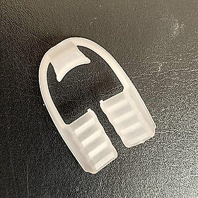 Mouth Guard Teeth Bruxism Silicone Mouth guard Prevent Night Sleep Aid Tools Prevent From squeezing grinding Non-toxic One Size
