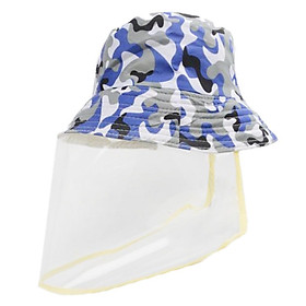 Bucket Hat Windproof Boonie Hat Outdoor Camping Golf Cap 22.8'' Camouflage