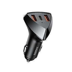 Mua Cốc sạc nhanh xe hơi Remax RCC323 Alien III Series 2 cổng USB 1 cổng USB Type C max 49.5W - Hàng nhập khẩu