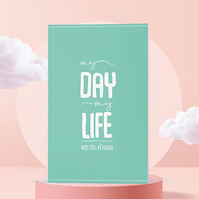 Hình ảnh Sổ Tay Ghi Chép MỤC TIÊU - KẾ HOẠCH: My Day My Life