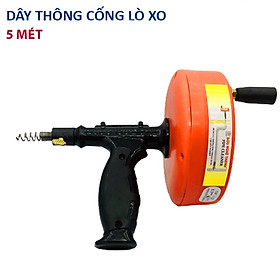 Mua Dụng cụ thông ống cống 5m Bửu Nghệ Thành DCTO-5M-TCN - CÓ TAY CẦM