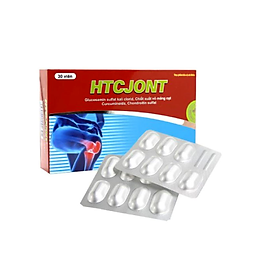 Viên xương khớp HTCJONT Mediplantex -  Hỗ trợ giảm đau do khô khớp, thoái hóa khớp