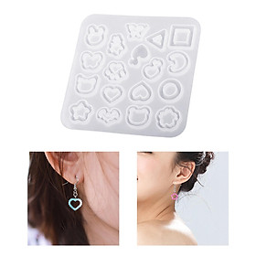 Silicone Resin Casting Model Decorative Supply Handmade Jewelry Making Reusable Tools DIY Pendant for Keychain Jewellery Wedding Enthusiasts