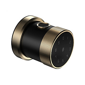 Mua Khóa Cửa Vân Tay Mã Số Thẻ Từ Dạng Tay Nắm dùng sóng Bluetooth điều khiển qua ứng dụng Tuya SHP-DL12