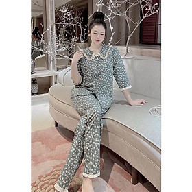 đồ bộ nữ chất kate
