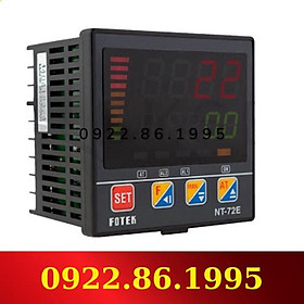 Bộ điều khiển nhiệt độ Fotek NT-72E hàng mới