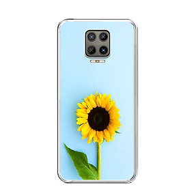 Ốp lưng dẻo cho điện thoại VSMART ARIS - 0325 SUNFLOWER05 - Hàng Chính Hãng