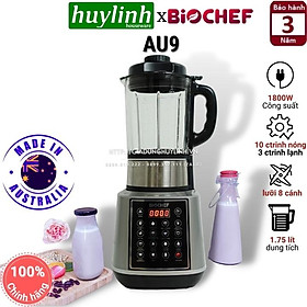 Mua MÁY NẤU SỮA HẠT ĐA NĂNG BIOCHEF AU9 - HÀNG CHÍNH HÃNG