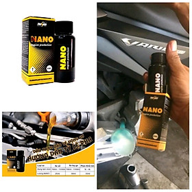 Mua 1 CHAI DUNG DỊCH NANO PHỤC HỒI BẢO VỆ ĐỘNG CƠ XE MÁY CAO CẤP