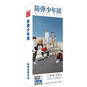 Bookmark BTS Bangtan Boys 36pcs