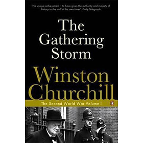 Sách - The Gathering Storm : The Second World War by Winston Churchill (UK edition, paperback)