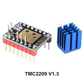 BIGTREETECH TMC2209 V1.3 Động cơ Stepper TMC2208 Các bộ phận máy in 3D cho BTT Octopus SKR v1.4 SKR Mini E3 Ender3 V2 Voron 2.4 Kích thước: 1PC