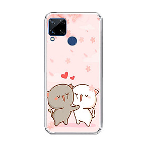ỐP LƯNG DẺO CHO ĐIỆN THOẠI REALME C15 - 0509 LOVELY05 - HÀNG CHÍNH HÃNG