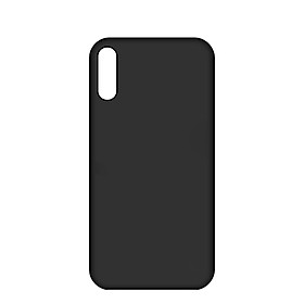 Ốp lưng dành cho Vsmart Joy 3/Active 3/Joy 2 Plus/Joy 3/Active 1/Bee/Bee 3/Live/Star 3/.... silicone TPU dẻo đen chống bám vân tay - Hàng Chính Hãng