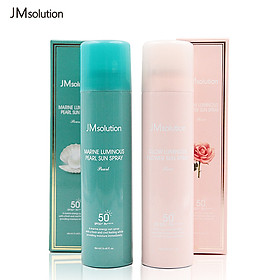 Xịt chống nắng trắng da toàn thân JMsolution Sun Spray SPF50+ PA++++ 180ml