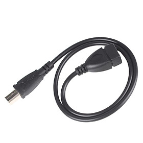 USB 2.0  Female to USB B Male Cable Extender for Printer
