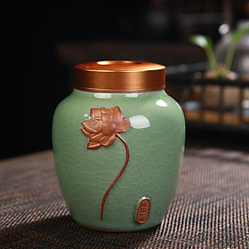 Mua Hũ  Bình đựng trà bằng sứ 300 ml
