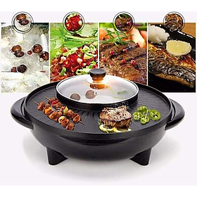 Mua bếp vừa lẩu vừa nướng