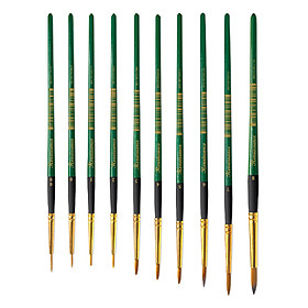 Bộ 10 Cọ Tròn Renaissance