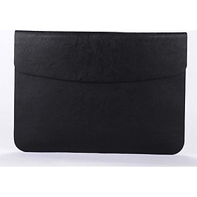 Bao da, túi da, cặp da chống sốc cho macbook, laptop, surface kèm ví đựng phụ kiện