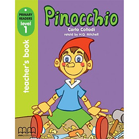 MM Publications: Truyện luyện đọc tiếng Anh theo trình độ - Pinocchio teacher's book