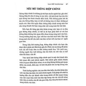 Cẩm Nang Kinh Doanh - Giao Tiếp Thương Mại (Tái Bản)