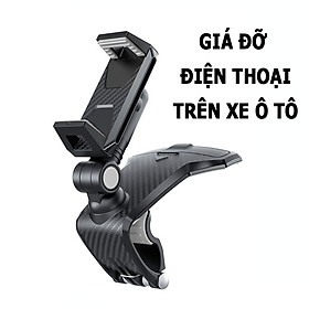 Mua Giá đỡ  Kẹp Điện Thoại Gắn Trên Bảng Taplo Xe Ô Tô  Tích Hợp Bảng Số Liên Lạc Khẩn Cấp - Hàng Nhập Khẩu