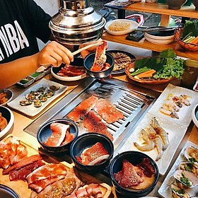 Urban BBQ - Buffet Trưa Nướng Lẩu The Real All In One 5 Vị Lẩu-Hơn 130 Món Hải Sản, Bò Mỹ Nước Uống Không Giới Hạn Từ Thứ 2 Đến Thứ 6