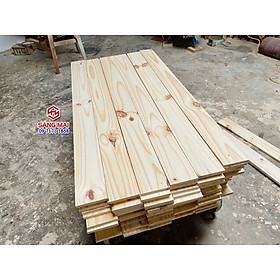 Mua  MS123  Tấm gỗ thông dày 1 2cm x mặt rộng 10cm x dài 120cm + láng mịn 4 mặt
