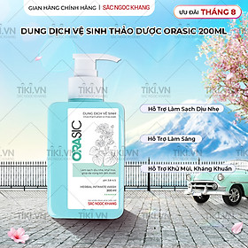 Dung dịch vệ sinh hằng ngày Orasic 200ml