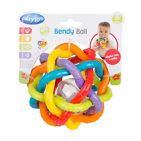 Đồ chơi xúc xắc bóng xoắn Playgro Bendy Ball, cho bé 6-36 tháng
