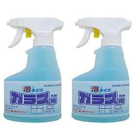 Combo 2 Chai xịt vệ sinh kính 300ml Rocket nội địa Nhật Bản
